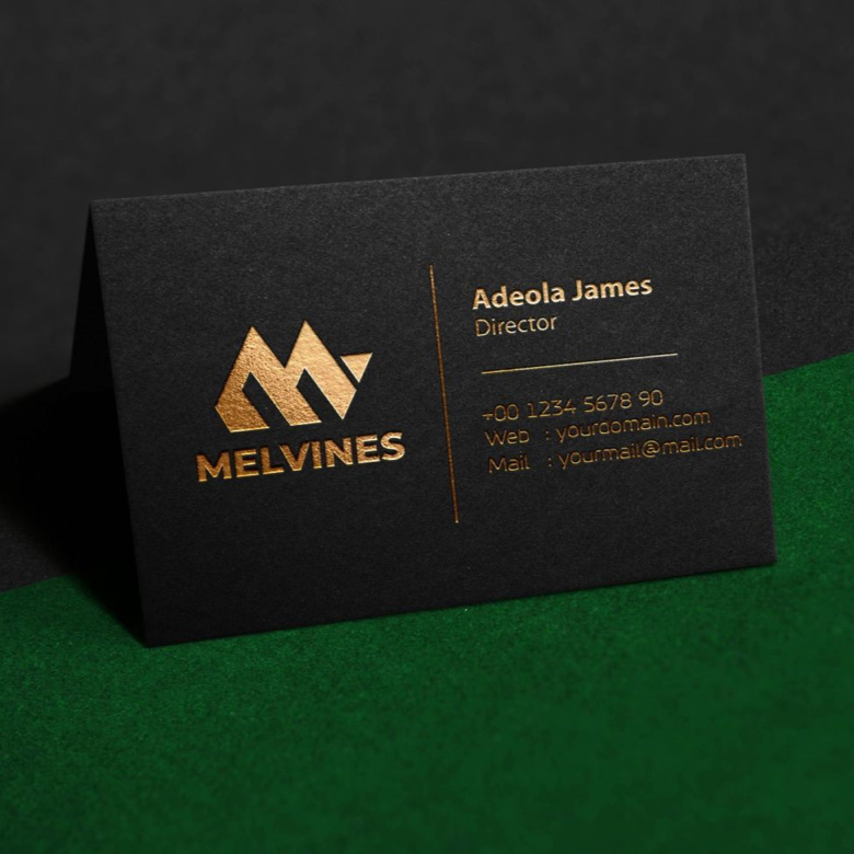 Premium Business Cards Showcase