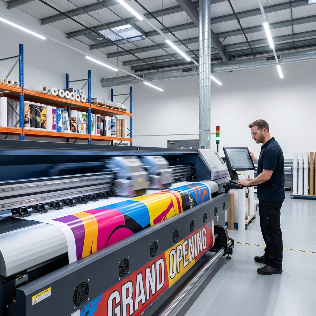 Large Format Printing Department