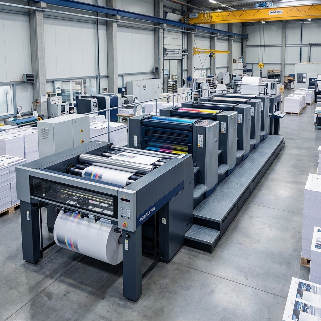 Offset Printing Department