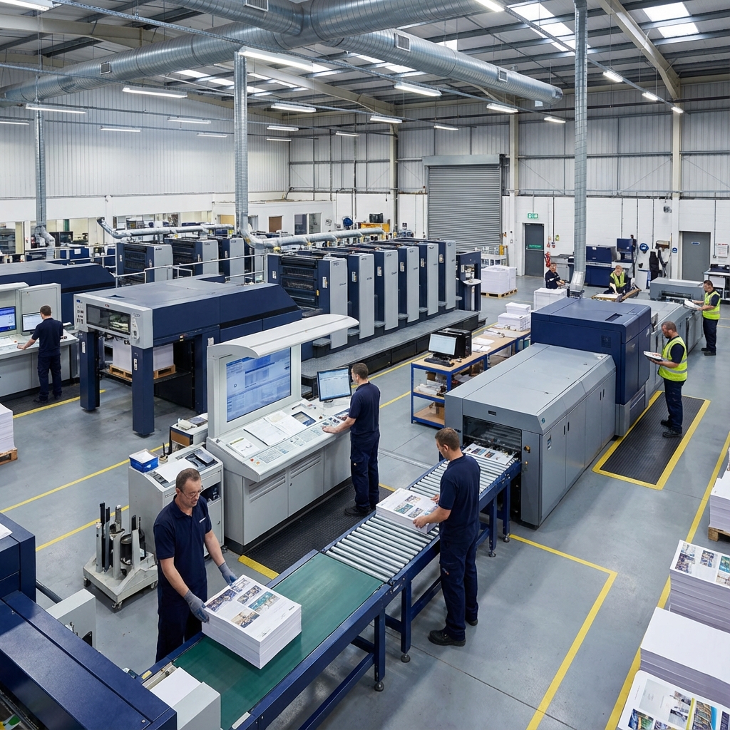 Production Floor in Action