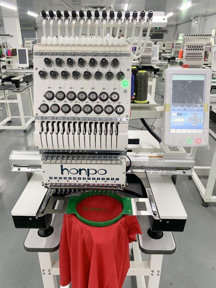 Commercial Embroidery Machine