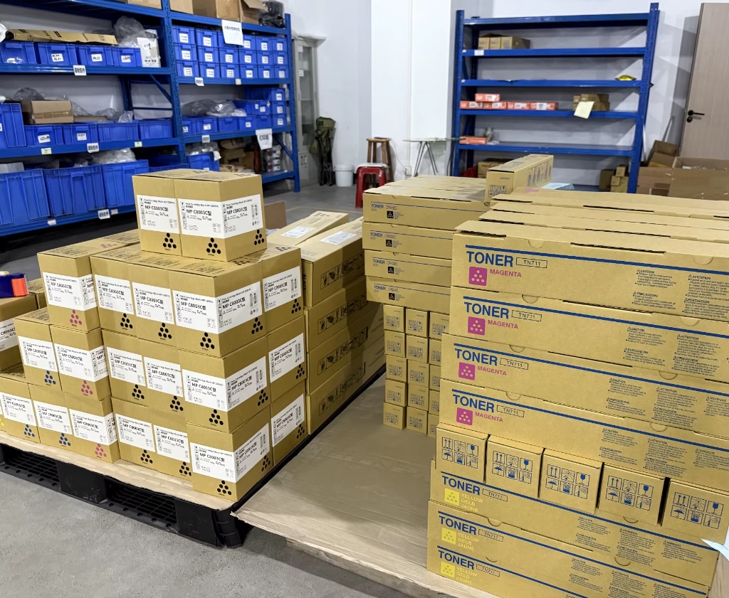 Toner Cartridges and Supplies Inventory