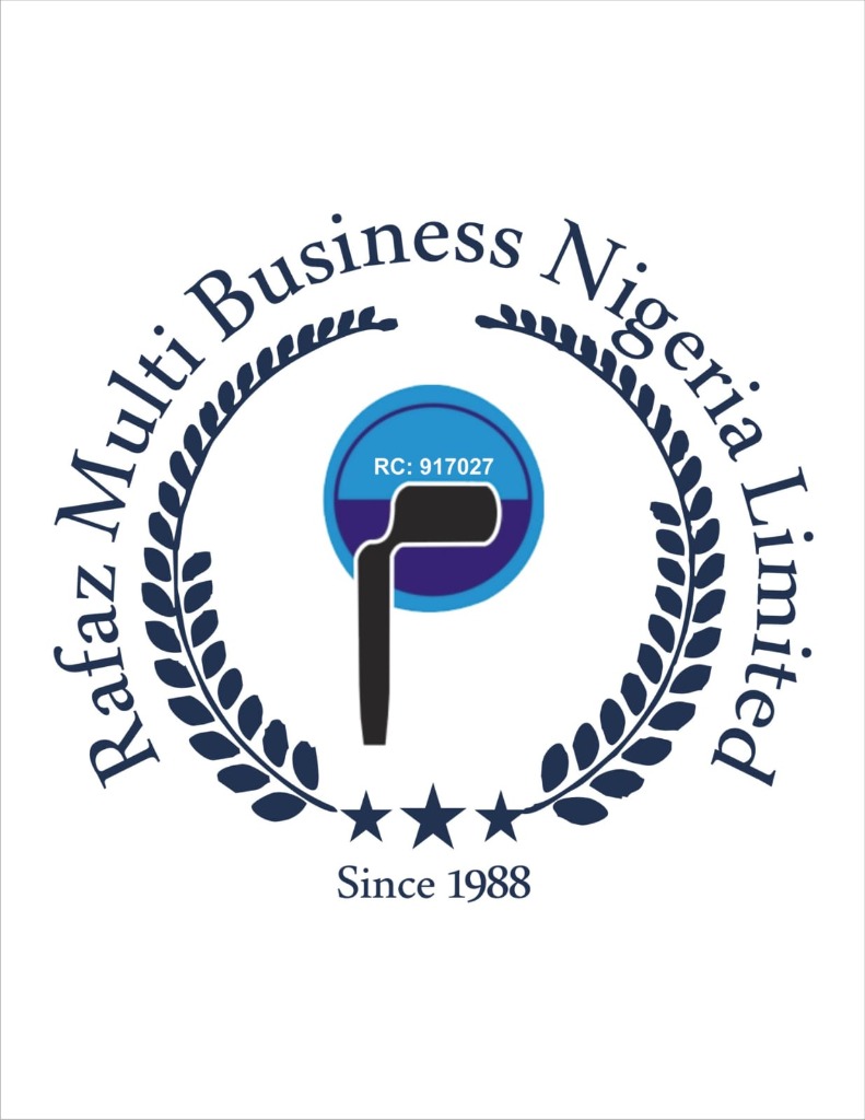 RAFAZ Multi Business Nigeria Limited - Since 1988